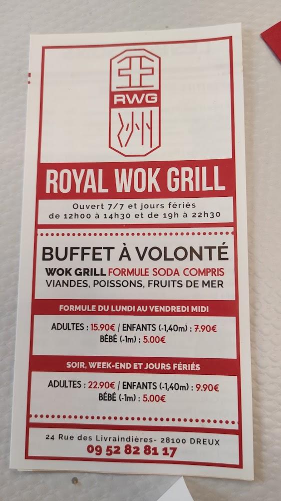 ROYAL WOK GRILL - Menu Image 4